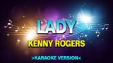Lady - Kenny Rogers [Karaoke Version]