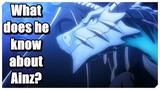 What does Platinum Dragonlord know about Ainz ooal Gown and other Players?