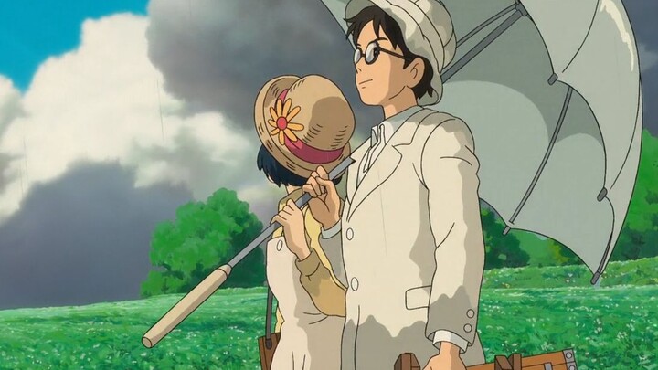 [Animated Mixed Cut] The quiet and gentle world of Hayao Miyazaki, this is what love should look lik