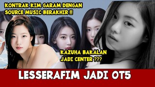 Source Music Akhiri Kontrak Kim Garam & Kazuha Bakalan Jadi Center ??