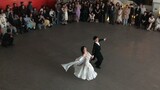Beijing University of Posts and Telecommunications Waltz Performance (One-week quick routine)