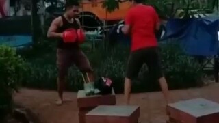 Latihan Boxing