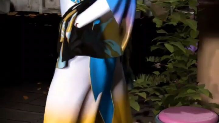 vam 3d Feng Qin'er