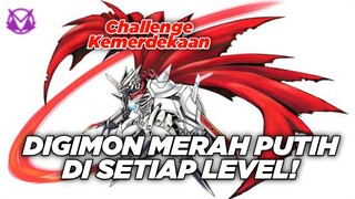 Challenge Kemerdekaan! Digimon Merah Putih Di Setiap Level!