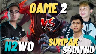 H2WO VS SUMPAK AT S4GITNU GAME 2 NAGKAHARAP PANGA SA RANK GAME