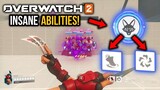 Overwatch 2 INSANE Abilities! - Kiriko Ability Showcase!