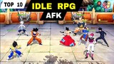 Top 10 Best IDLE GAMES Android & iOS | AFK Mobile Games | Best idle RPG games mobile