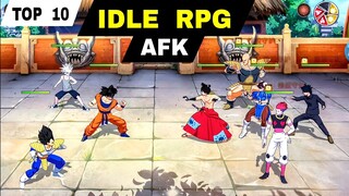 Top 10 Best IDLE GAMES Android & iOS | AFK Mobile Games | Best idle RPG games mobile