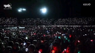 Enhypen Music Bank In Madrid