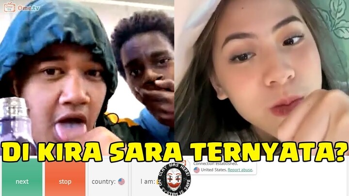 ZARA ADHISTY MERESAHKAN RAKYAT OME TERNYATA IMAM JOMING || PRANK H4CK OME TV INTERNASIONAL