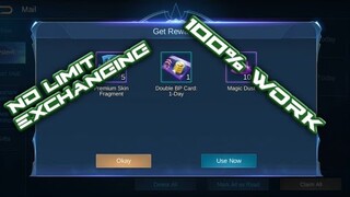 New Redeem Code || Mobile Legends