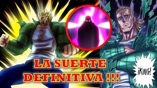 KING de VERDAD Tiene PODERES ???🤯 La PRESENCIA Suprema !!! One Punch Man Explicación