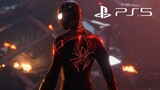 Final Boss + Ending Cutscene (Advanced Tech Suit) - Marvel's Spider-Man: Miles Morales (PS5)