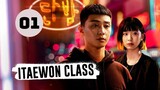 Tập 1| Tầng Lớp Itaewon - Itaewon Class (Park Seo Jun & Kim Da Mi).
