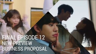 BUSINESS PROPOSAL FINAL EPISODE 12 PREVIEW #abusinessproposal #ahnhyoseop #kimsejeong