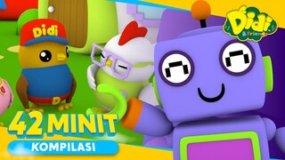 Bobot Belajar Menari I 42 Minit I Cerita-Cerita Didi & Friends I Cerita Menggembara Didi & Friends