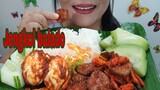 ASMR JENGKOL BALADO +  TELUR BALADO PEDASNYA BIKIN NANGIS | ASMR INDONESIA | EATING SOUNDS