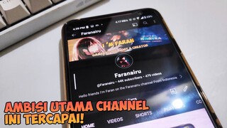 AKHIRNYA! AMBISI CHANNEL FARANAIRU TERCAPAI, 44K Terimakasih!