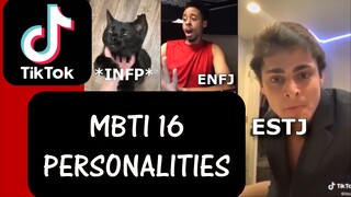 The Most Popular Funny Tik Toks as MBTI (16 personality types) meme PART 6