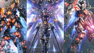 [Multi-material/Gundam 40th Anniversary/Cradle of Eternity] Remastered version of high-burning mixed