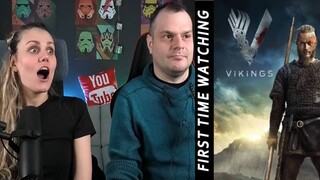 Vikings 1x7 "A King's Ransom" REACTION