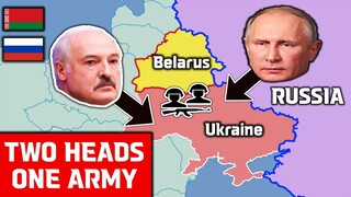 Belarus and Russia organize a single army against Ukraine