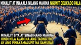 Minaliit At Inakala Nilang Mahina Ngunit Siya Pala Ang PinakaMalupit Na Samurai Ng JAPAN!