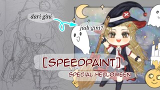 ((Speedpaint)) Special Halloween