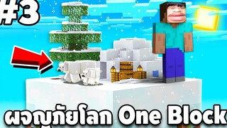 Minecraft - เอาชีวิตรอดบนเกาะ One Block 3 Minecraft 1181 easy boy