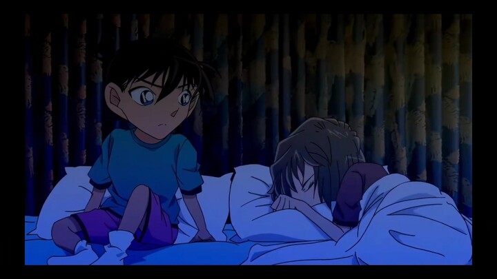 【Ke Ai】Conan watches Haiyuan sleeping