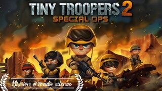 Tiny troopers2 [operation:1 Unicorn lair] mision#2 Radio Silence] gameplay walk-through