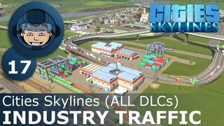 TSUNAMI & INDUSTRY TRAFFIC: Cities Skylines (All DLCs) - Ep. 17 - Building a Beautiful City