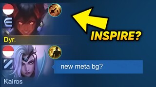 INSPIRE DYRROTH IN MYTHICAL GLORY NEW META?