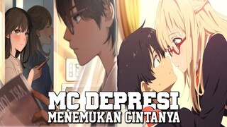 Top 10 Anime Romance Dimana Karakter Utama Yang Depresi Menemukan Cintanya