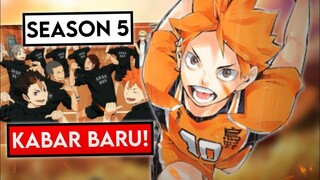 Tanggal Rilis Haikyuu Season 5 Episode 1 & Movie S5 Batal?