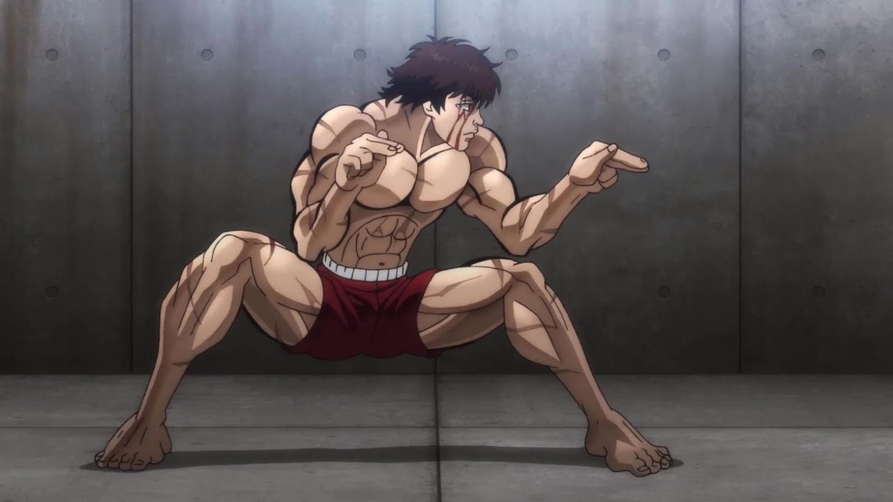 baki hanma 2 temporada edit