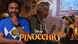 مراجعة فيلم Pinocchio (2022)
