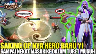 INI DIA BUKTI KALAU HERO BARU YI SANGAT BERGUNA DAN EFEKTIF UNTUK TEAM! SKILLNYA OP PARAH!