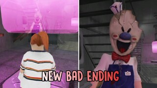 Ice Scream 7 New Bad Ending Scene