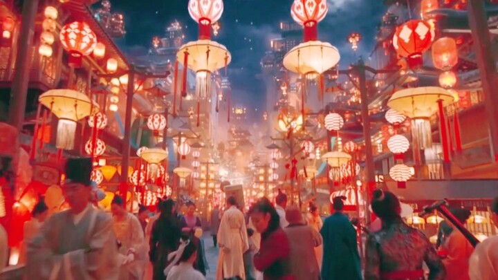 [Shangyuan Lantern Festival丨Lantern Festival] Thousands of flowers bloom on the east wind night, jad