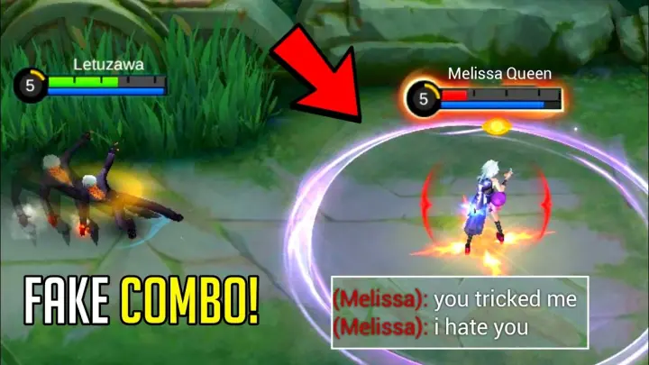 Gusion Users, Try This TRICK When You Encounter Melissa