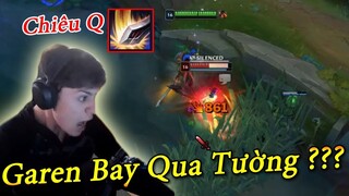 Chiêu Q của Garen có thể BAY QUA TƯỜNG? Pha né CUNG ÁNH SÁNG Đỉnh Kout - Highlights LMHT Season 9 #2