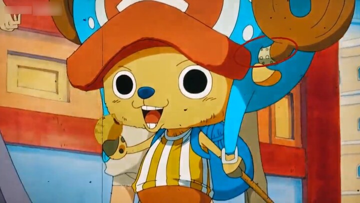 Pernahkah kamu memperhatikan detail kecil di sudut Chopper? #One Piece #Chopper