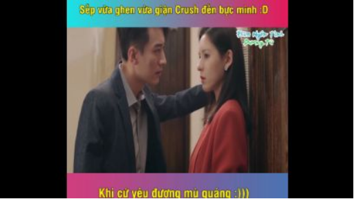 Khi Màn Đêm Gợn Sóng Tập 7: Sếp vừa ghen vừa giận Crush đến bực mình Khi cứ yêu đương mù quáng