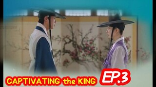 ENG/INDO]Captivating the King||Episode 3||Preview||Cho Jung-seok,Shin Se-kyung,Lee Shin-young