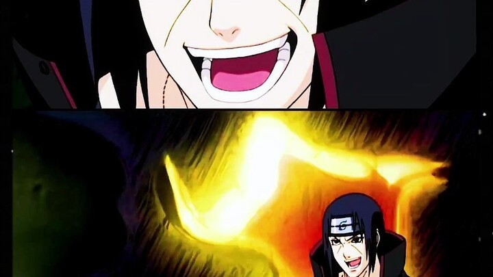 Beda versi Itachi menakuti adiknya, yang terakhir serius? Hahaha