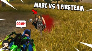 MARC vs 1 FIRETEAM | BEST SG SHOTS | Rules of Survival