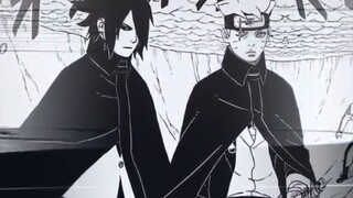 diliat liat kok kaya mirip banget boruto sama sasuke