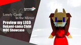 Preview my LEGO Ookami-sama from Lonely Castle in the Mirror Chibi | Somchai Ud