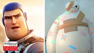 Pixar's 'Lightyear' & 'Baymax' Series Won't Appear On Disney+ Middle East | THR News